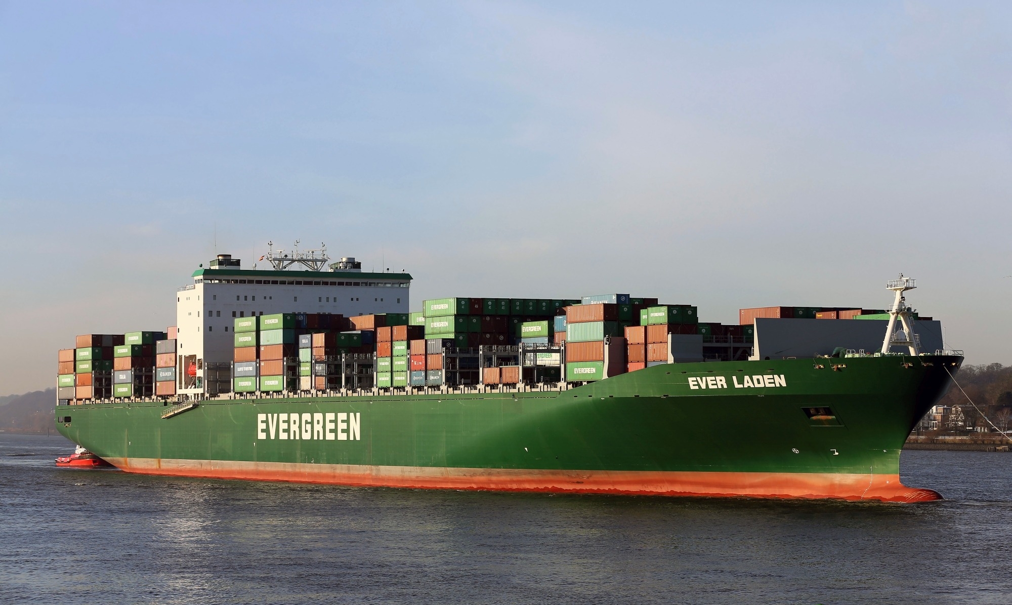 Evergreen - Barco de contenedores