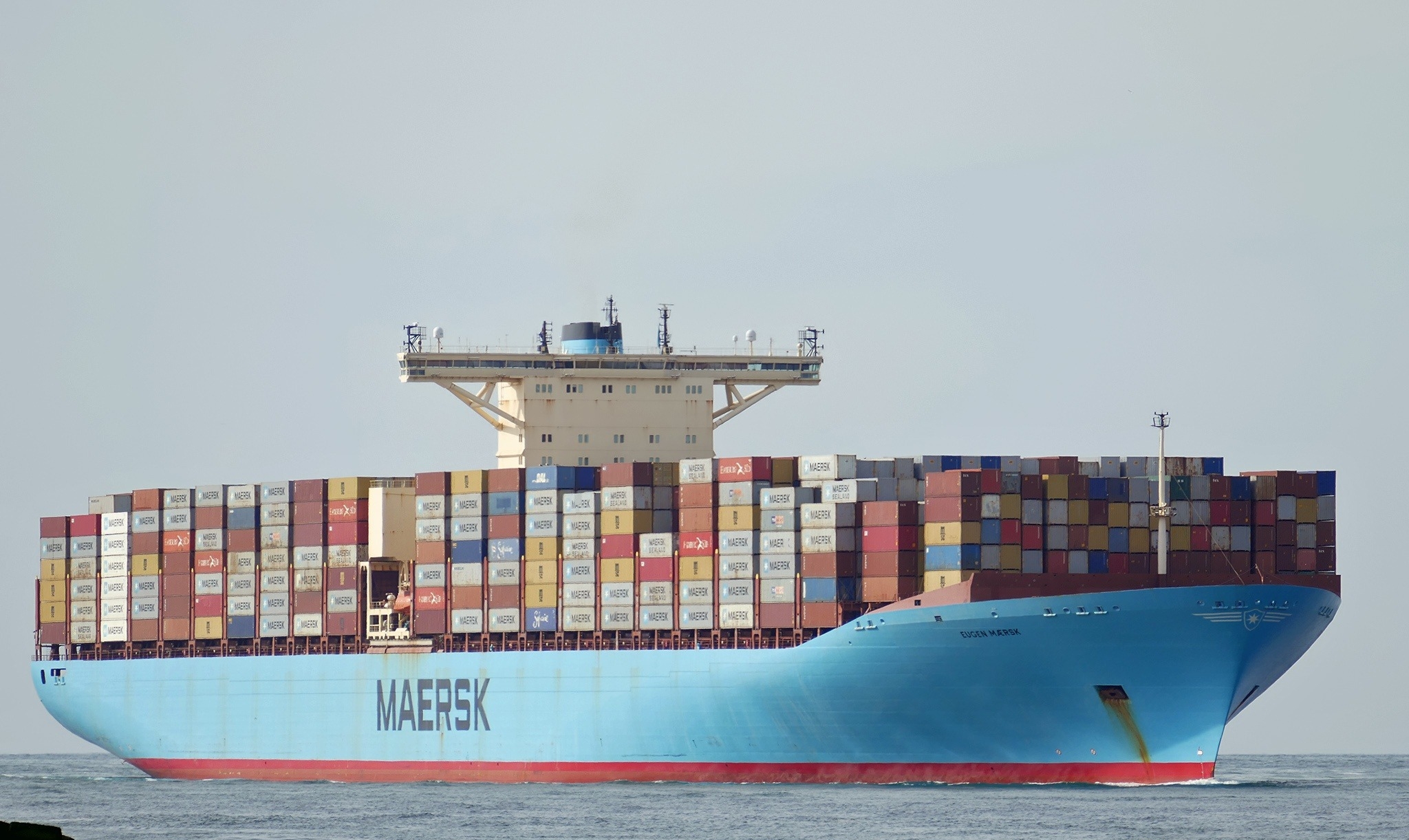 Maersk - Barco de contenedores