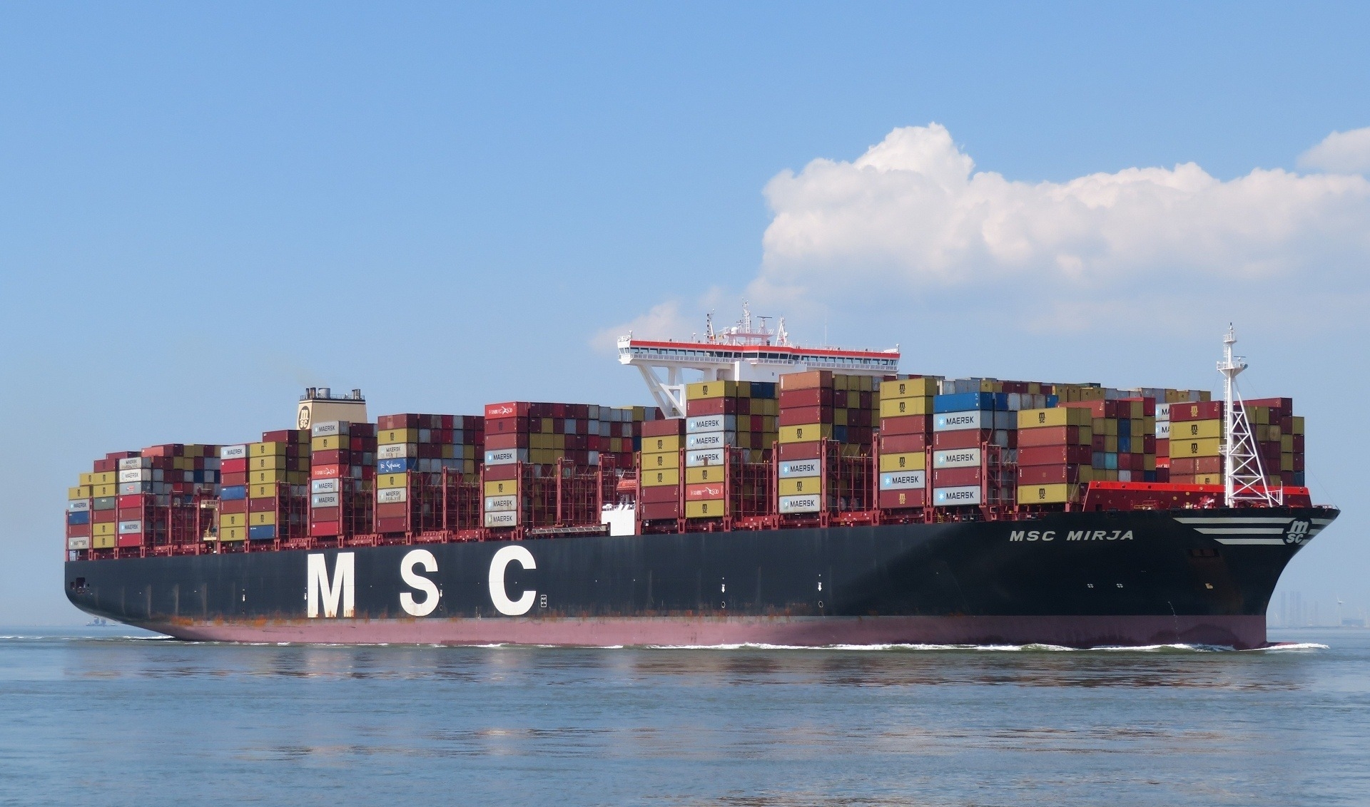MSC - Barco de contenedores
