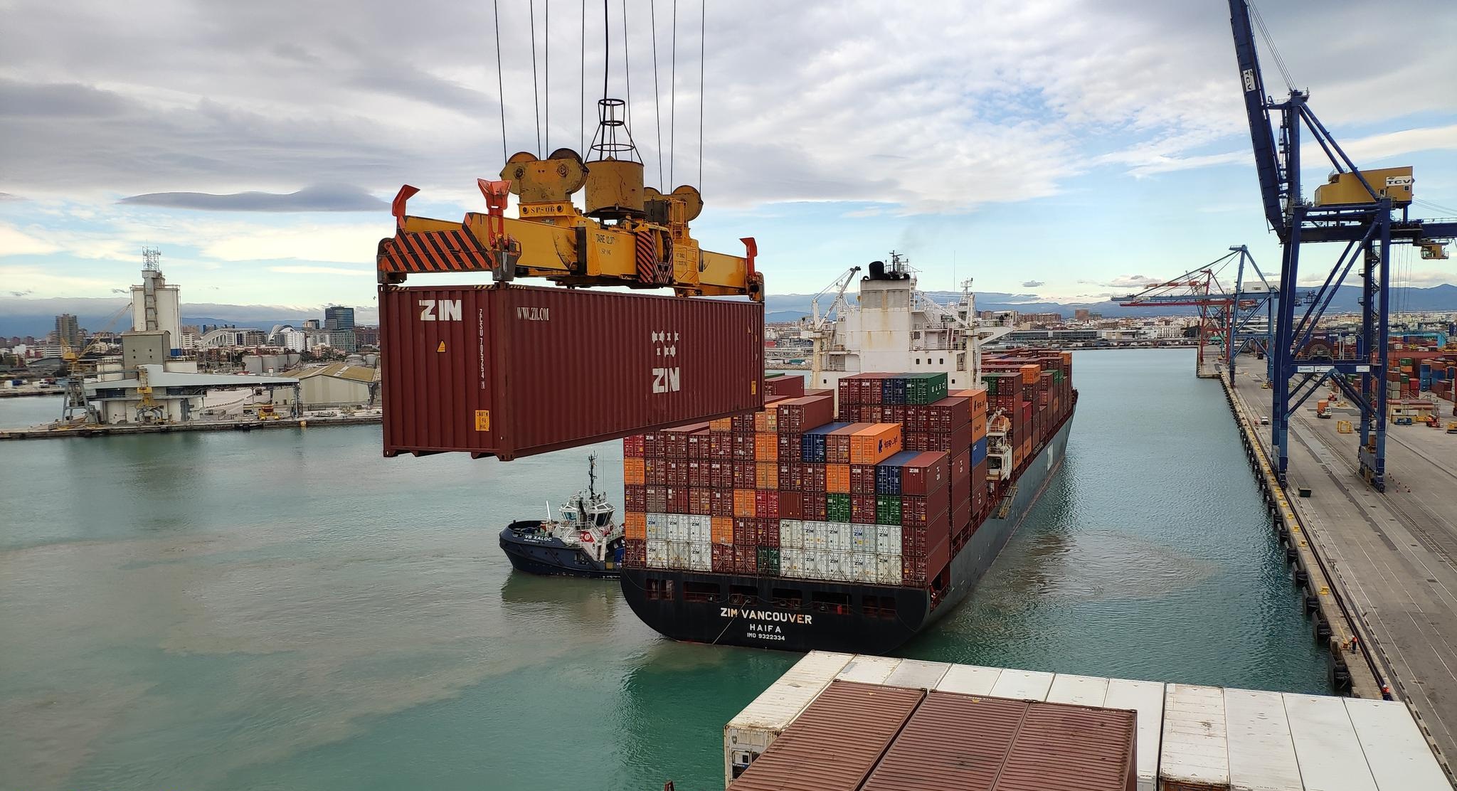 ZIM - Barco de contenedores